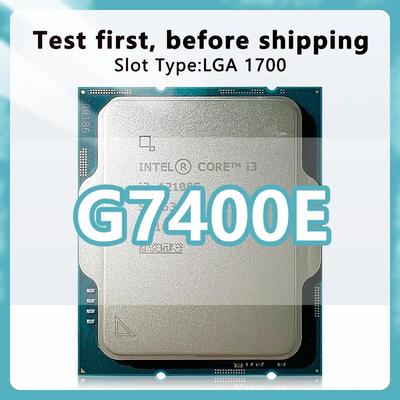  μ G ø G7400E CPU, 10nm, 2 ھ, 4 , 3.6GHz, 6MB, 46W μ, LGA1700, Z690  G 7400E